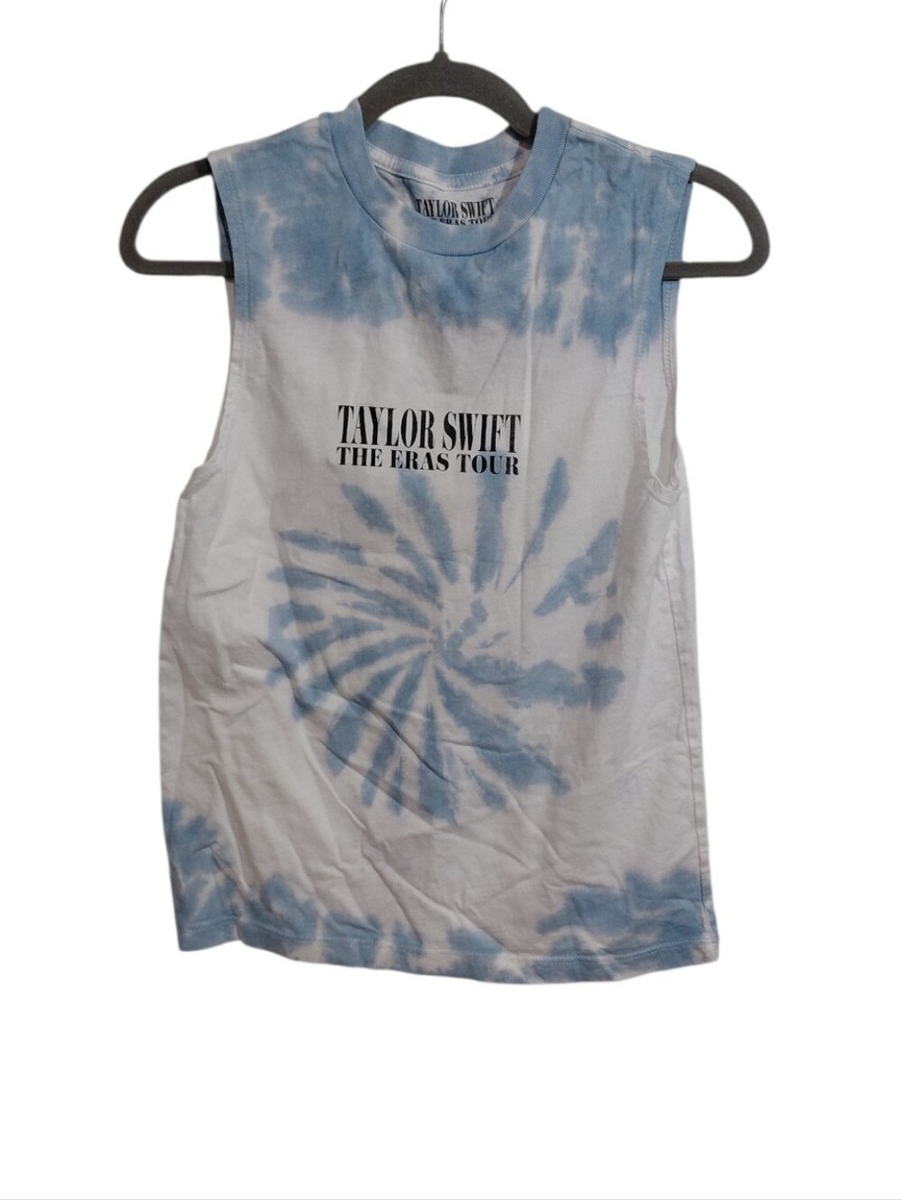 Taylor Swift The Eras Tour Blue Tie-Dye Muscle Tank